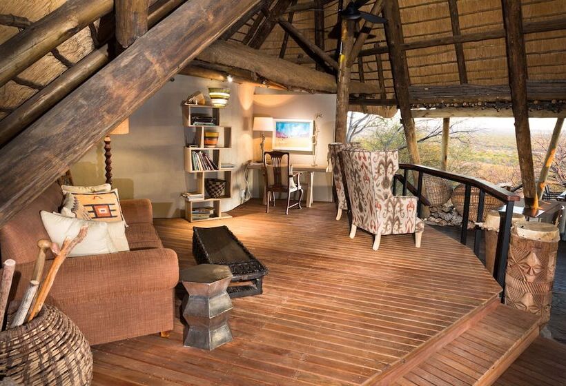 هتل Ongava Lodge