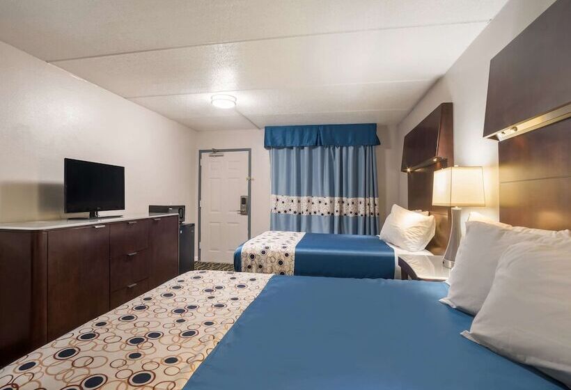 בית מלון כפרי Rodeway Inn