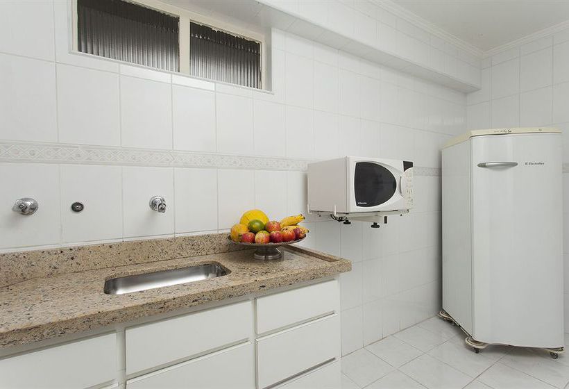 ホテル Carina Flat Santos By Atlantica S