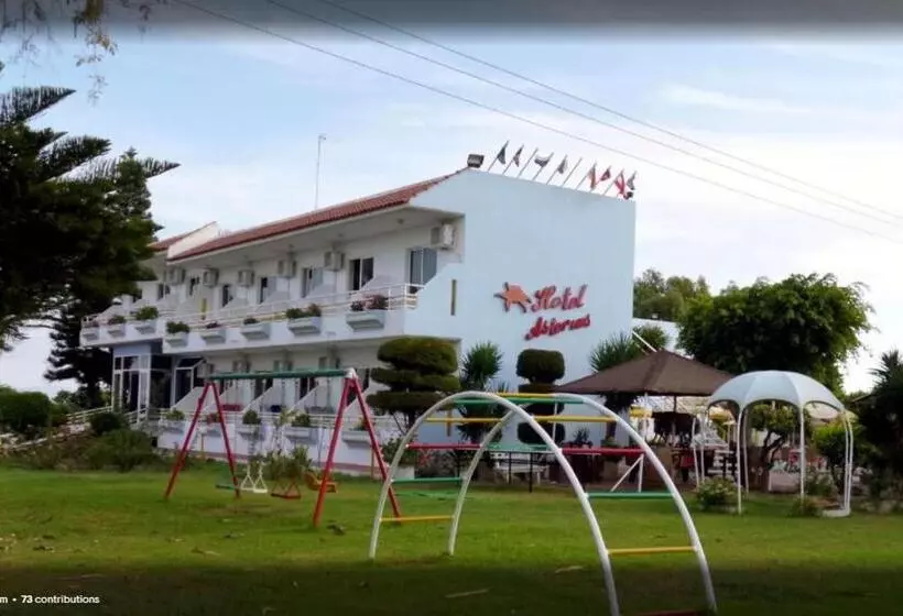 Отель Asterias Bay Theologos