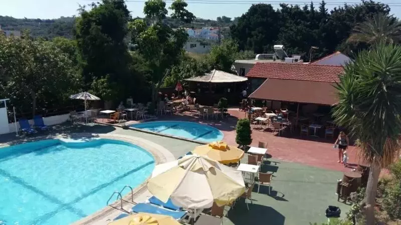 Отель Asterias Bay Theologos