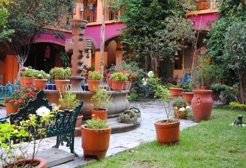 Отель Boutique Posada La Casona De Cortés