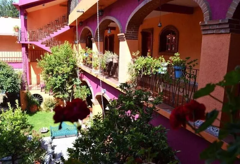 Отель Boutique Posada La Casona De Cortés
