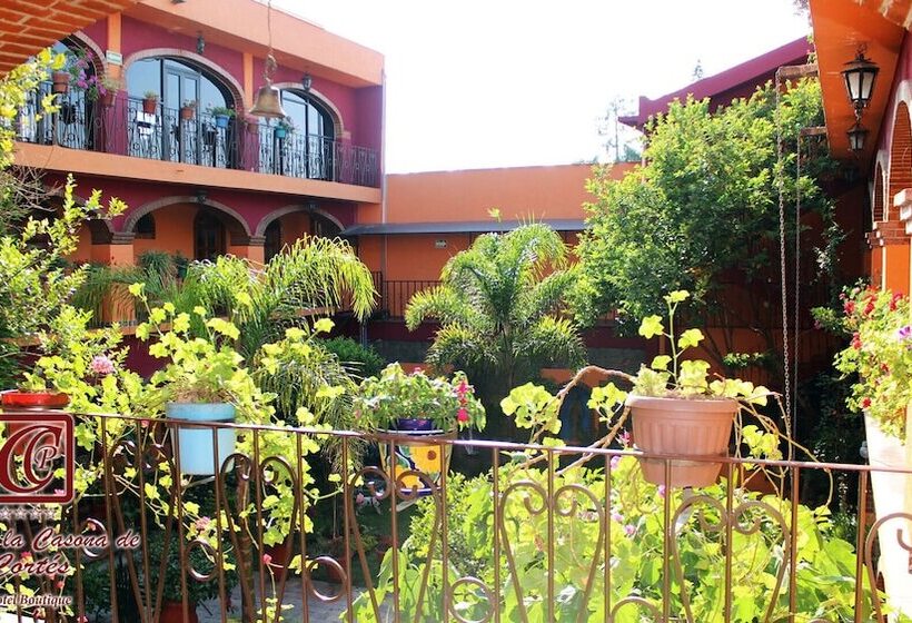 호텔 Boutique Posada La Casona De Cortés