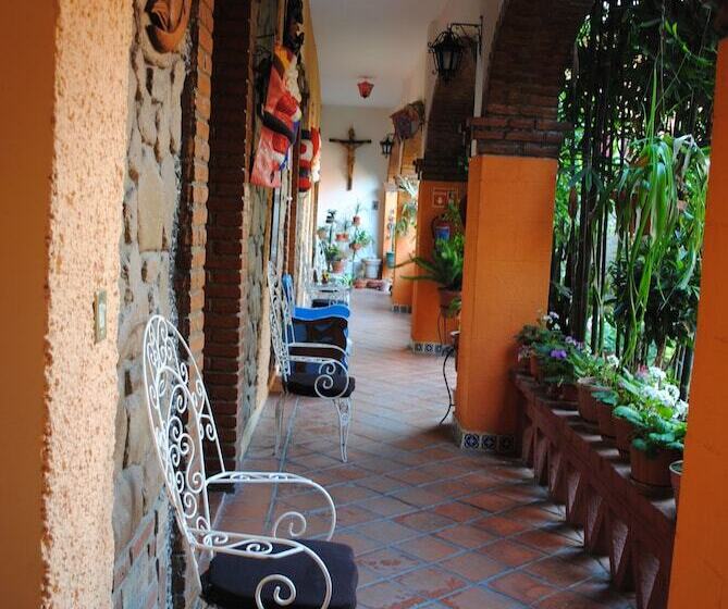 호텔 Boutique Posada La Casona De Cortés