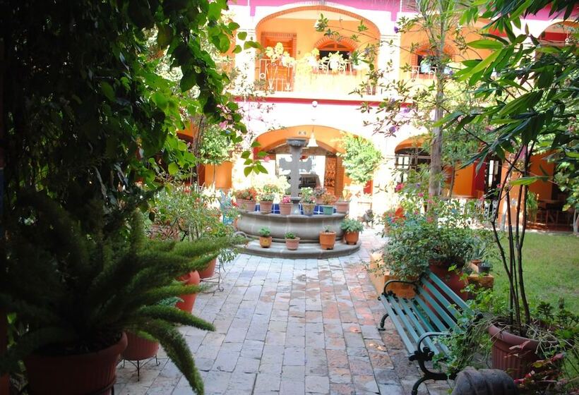 호텔 Boutique Posada La Casona De Cortés