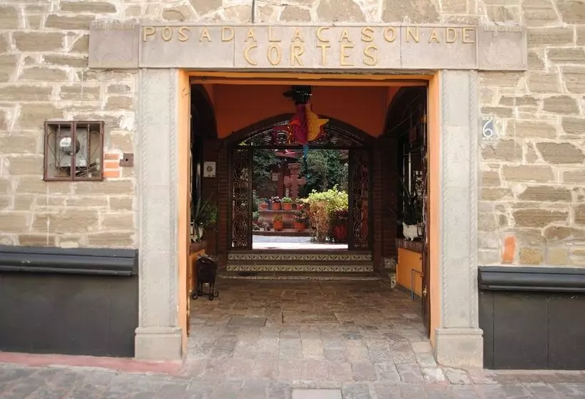 Отель Boutique Posada La Casona De Cortés