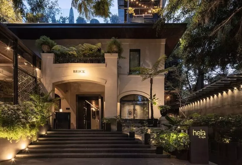 Brick Hotel Mexico City   Small Luxury Hotels Of The World