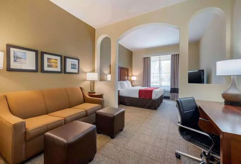 호텔 Comfort Inn & Suites Northeast Gateway