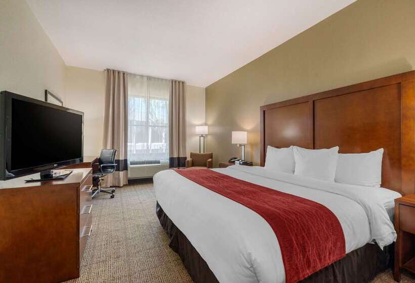 בית מלון כפרי Comfort Inn & Suites Northeast  Gateway