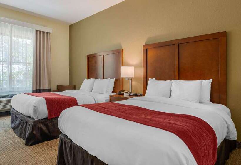 בית מלון כפרי Comfort Inn & Suites Northeast  Gateway