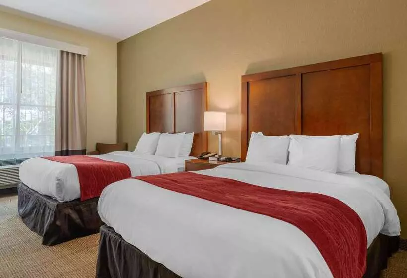 호텔 Comfort Inn & Suites Northeast Gateway