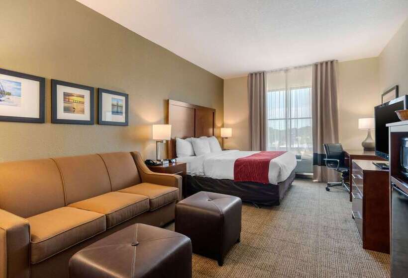 בית מלון כפרי Comfort Inn & Suites Northeast  Gateway