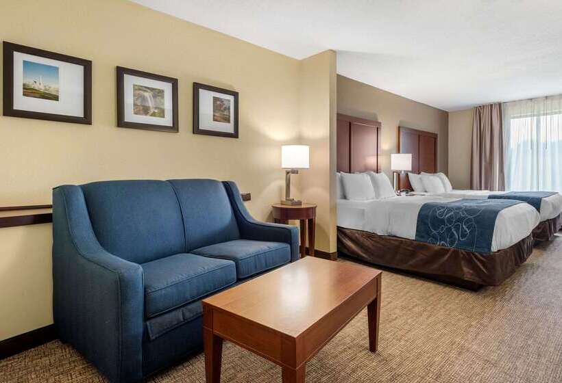هتل Comfort Suites Daytonwright Patterson