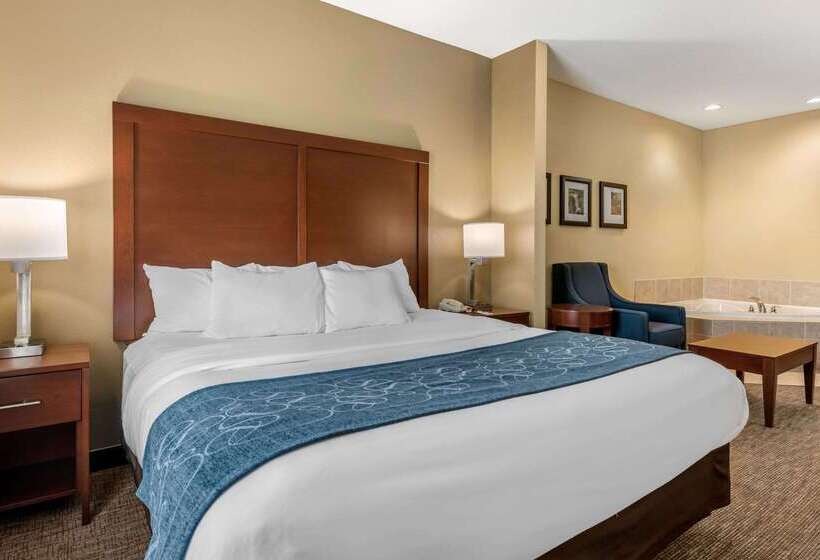هتل Comfort Suites Daytonwright Patterson