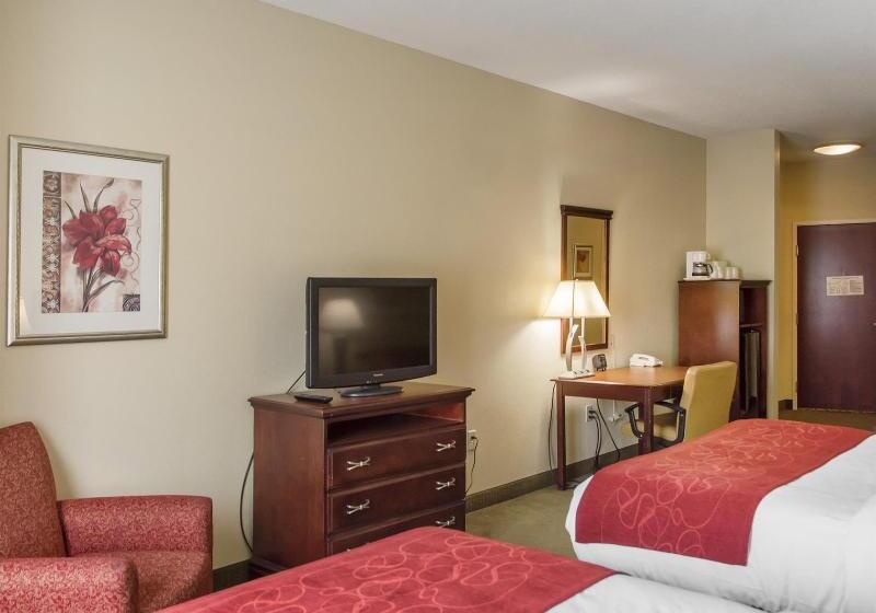 هتل Comfort Suites Daytonwright Patterson