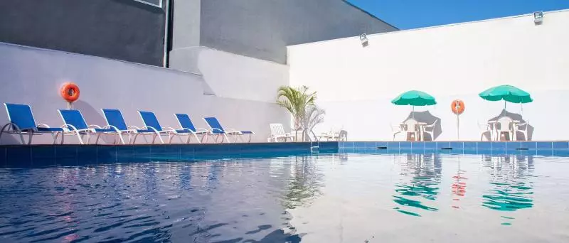 酒店 Dan Inn Express Foz Do Iguaçu