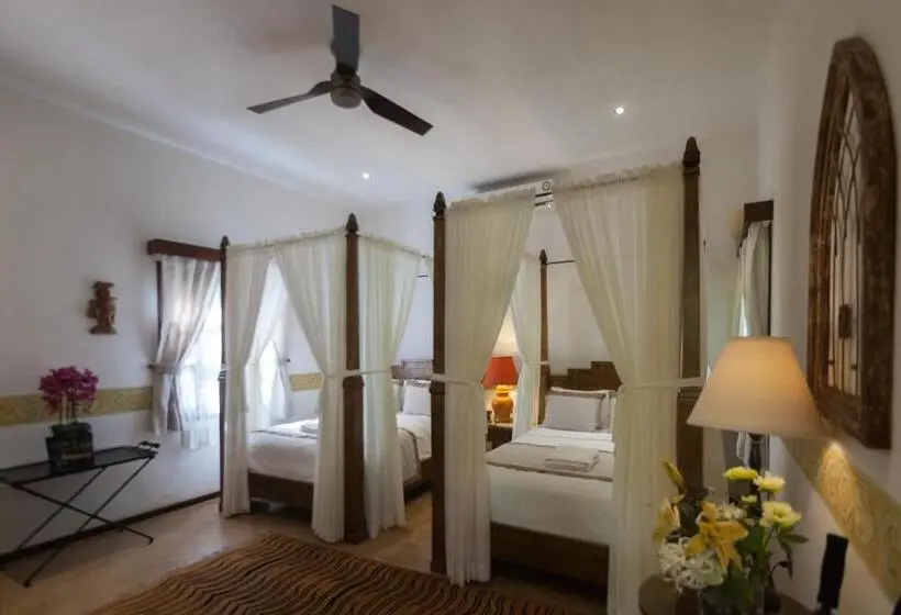 هتل Hacienda Santa Cruz