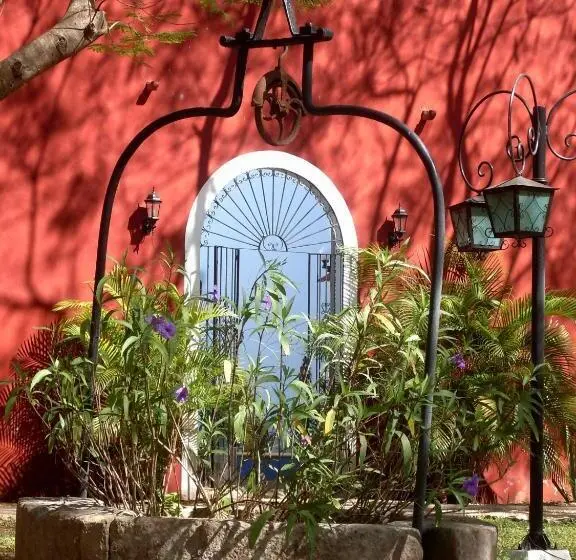 هتل Hacienda Santa Cruz