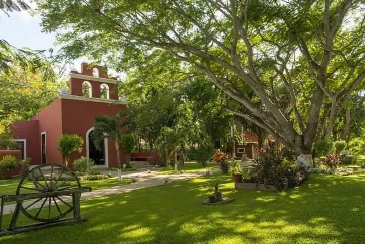 هتل Hacienda Santa Cruz