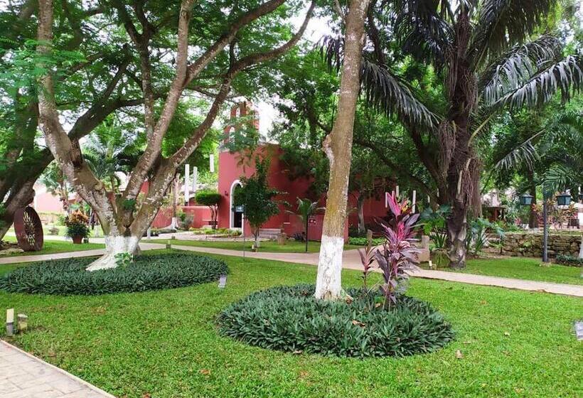 호텔 Hacienda Santa Cruz