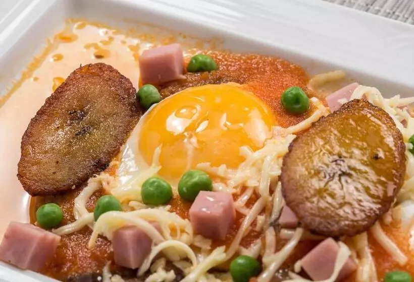 ホテル Hacienda Santa Cruz