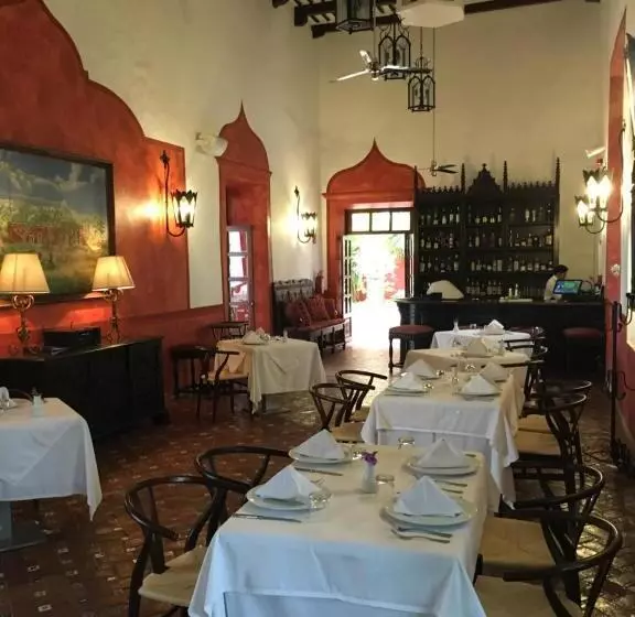 ホテル Hacienda Santa Cruz