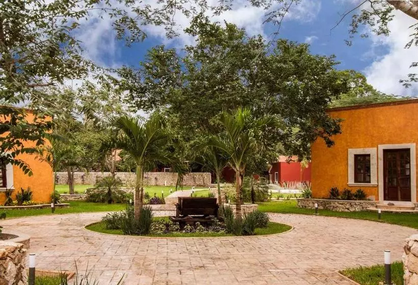 ホテル Hacienda Santa Cruz