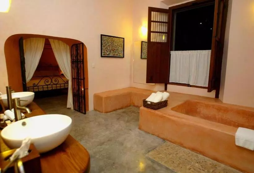 ホテル Hacienda Santa Cruz