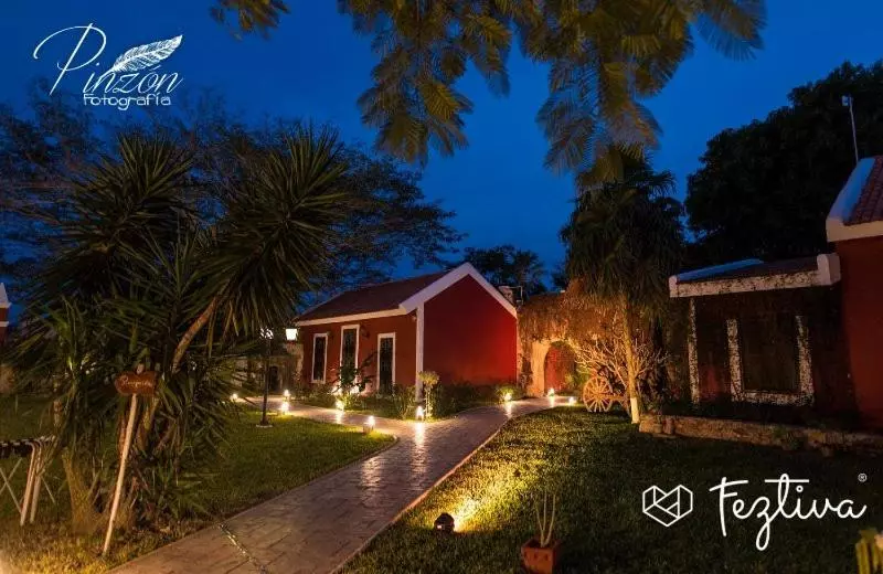 ホテル Hacienda Santa Cruz