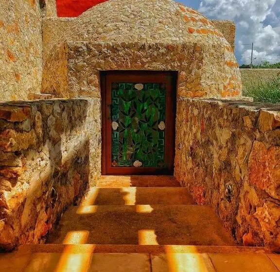 ホテル Hacienda Santa Cruz