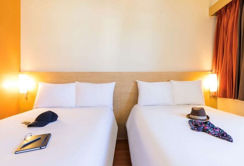 Szálloda Ibis Juarez Consulado