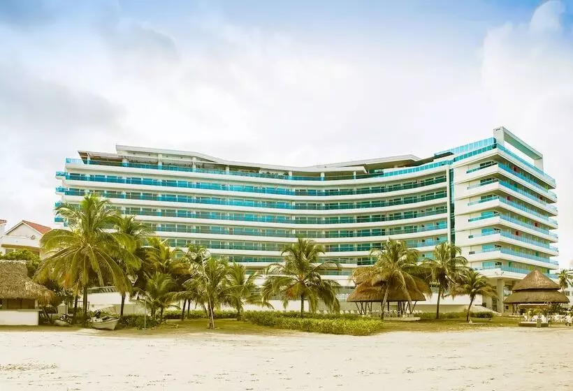 בית מלון כפרי Las Americas Torre Del Mar