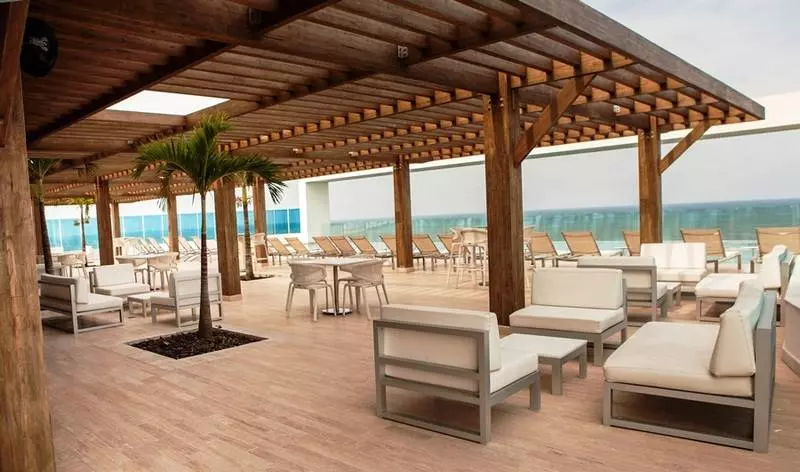 בית מלון כפרי Las Americas Torre Del Mar