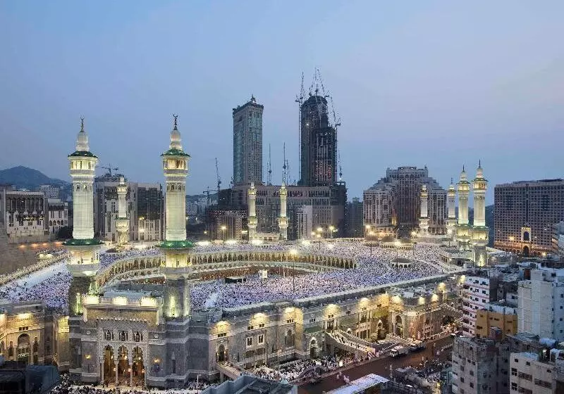 בית מלון כפרי Movenpick Makkah Hajar Tower