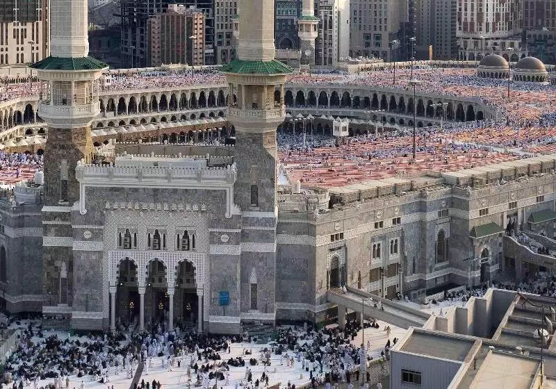 בית מלון כפרי Movenpick Makkah Hajar Tower