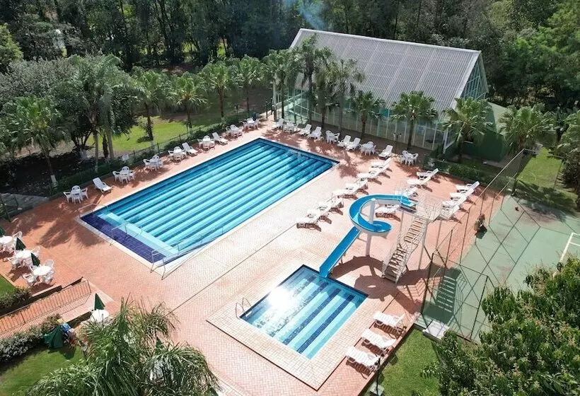 בית מלון כפרי Nacional Inn Foz Do Iguaçu