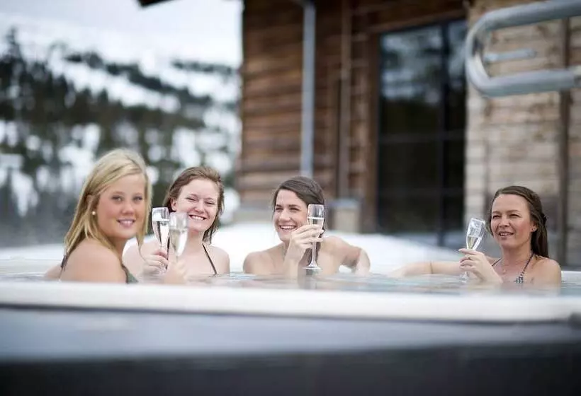 酒店 Norefjell Ski & Spa