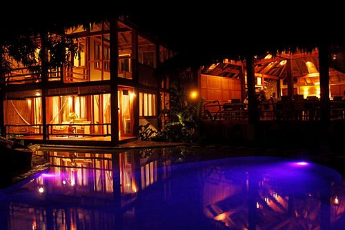 酒店 Pranamar Villas & Yoga Retreat