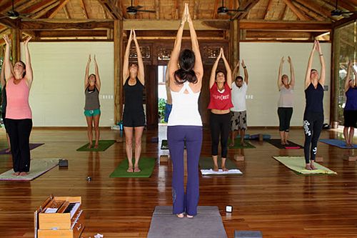 酒店 Pranamar Villas & Yoga Retreat