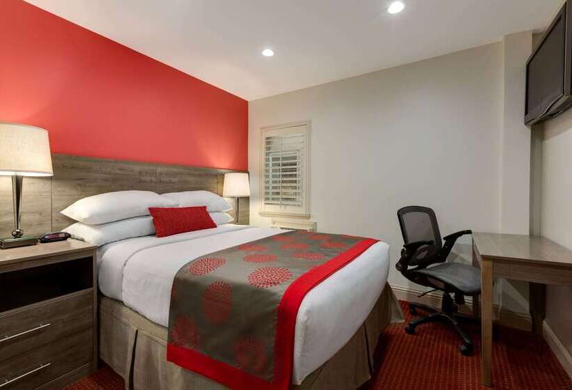 酒店 Ramada By Wyndham Oakland Downtown City Center