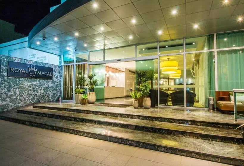 酒店 Royal Macae Palace