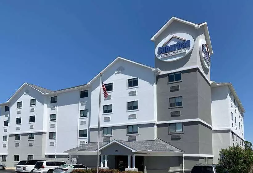 호텔 Suburban Studios Near Panama City Beach