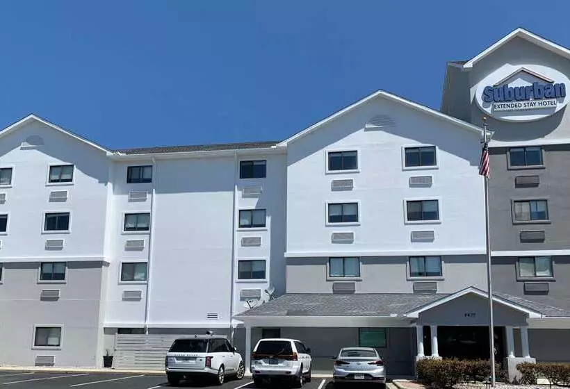 호텔 Suburban Studios Near Panama City Beach