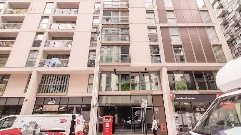 Spacious Serviced Apartments Canary Wharf