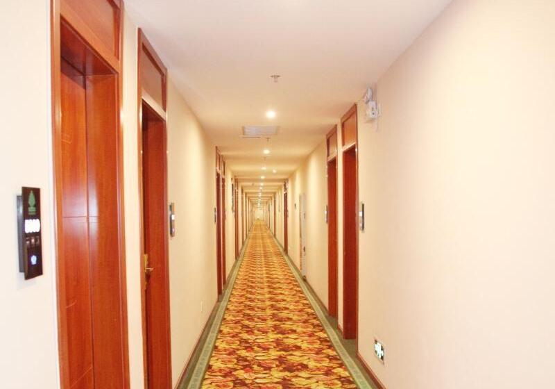 Hotel Greentree Alliance Hubei Yichang East Yichang Station