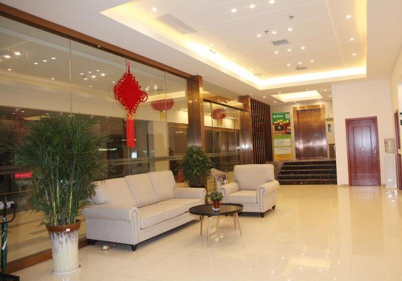 Szálloda Greentree Alliance Hubei Yichang East Yichang Station