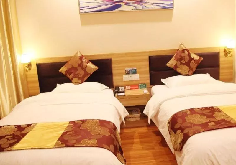 Hotelli Greentree Alliance Hubei Yichang East Yichang Station