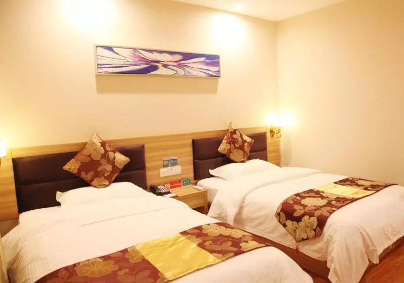 Hotelli Greentree Alliance Hubei Yichang East Yichang Station