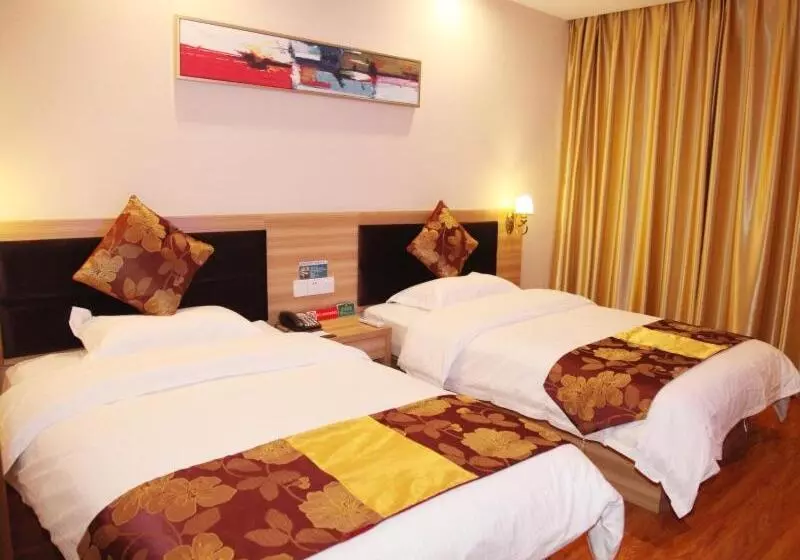 Hotelli Greentree Alliance Hubei Yichang East Yichang Station